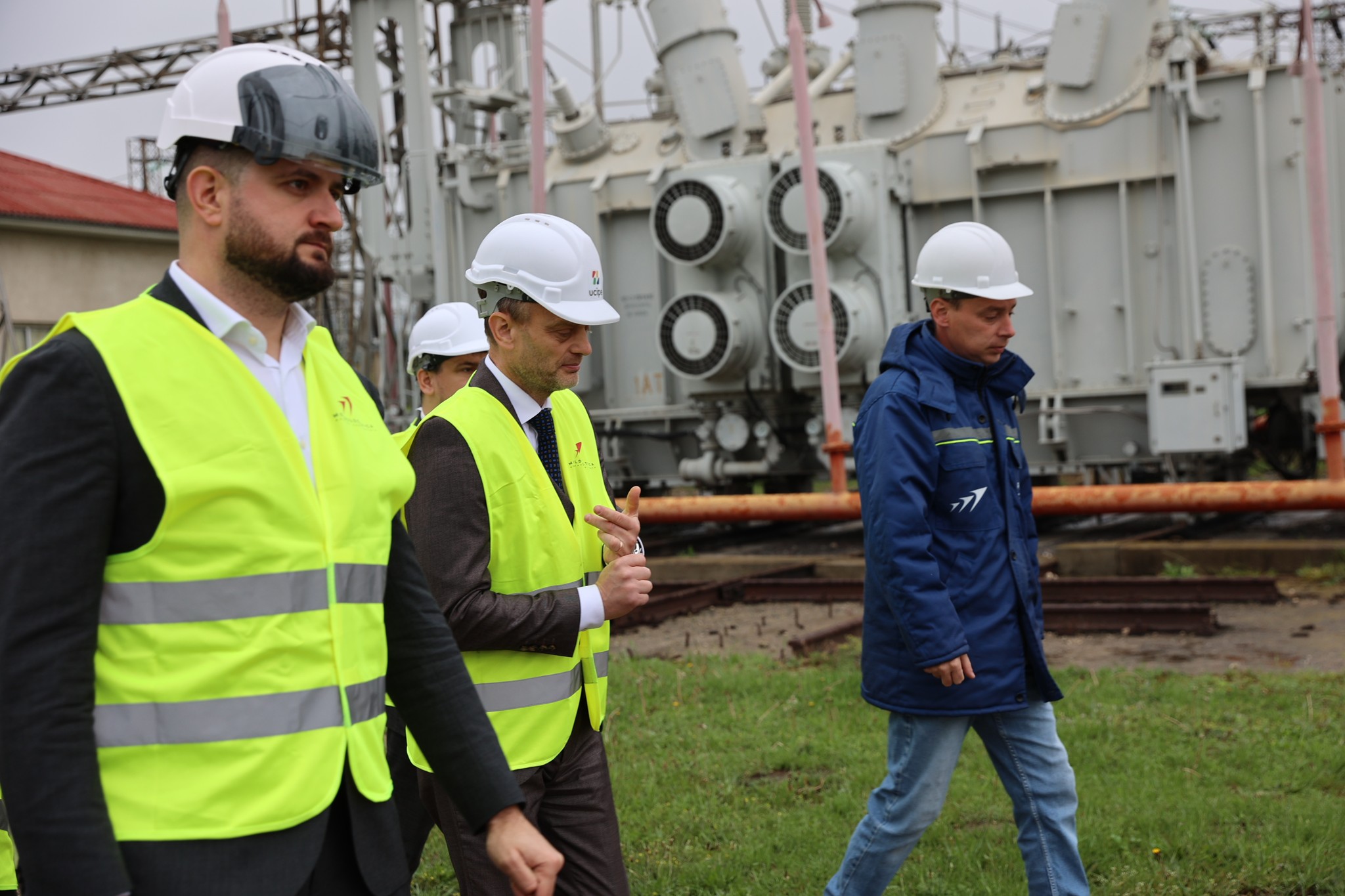 Ministrul Energiei a vizitat Stația Electrică Chișinău