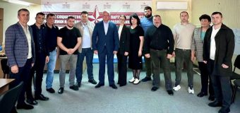 Igor Dodon a întreprins o vizită de lucru la Comrat