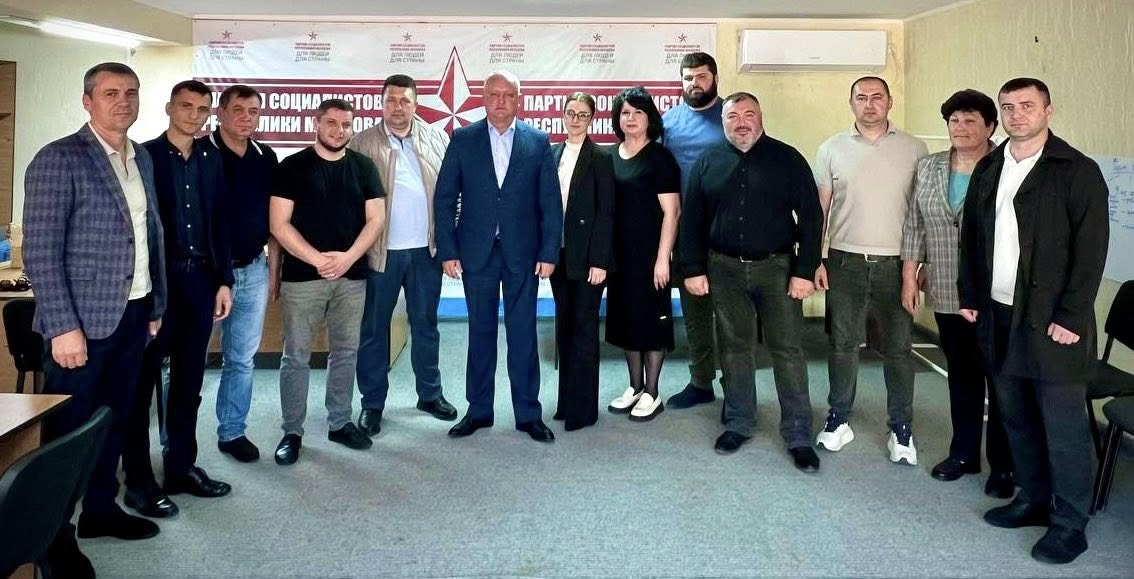 Igor Dodon a întreprins o vizită de lucru la Comrat