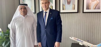 FlyDubai va studia posibilitatea deschiderii unor rute aeriene către Republica Moldova