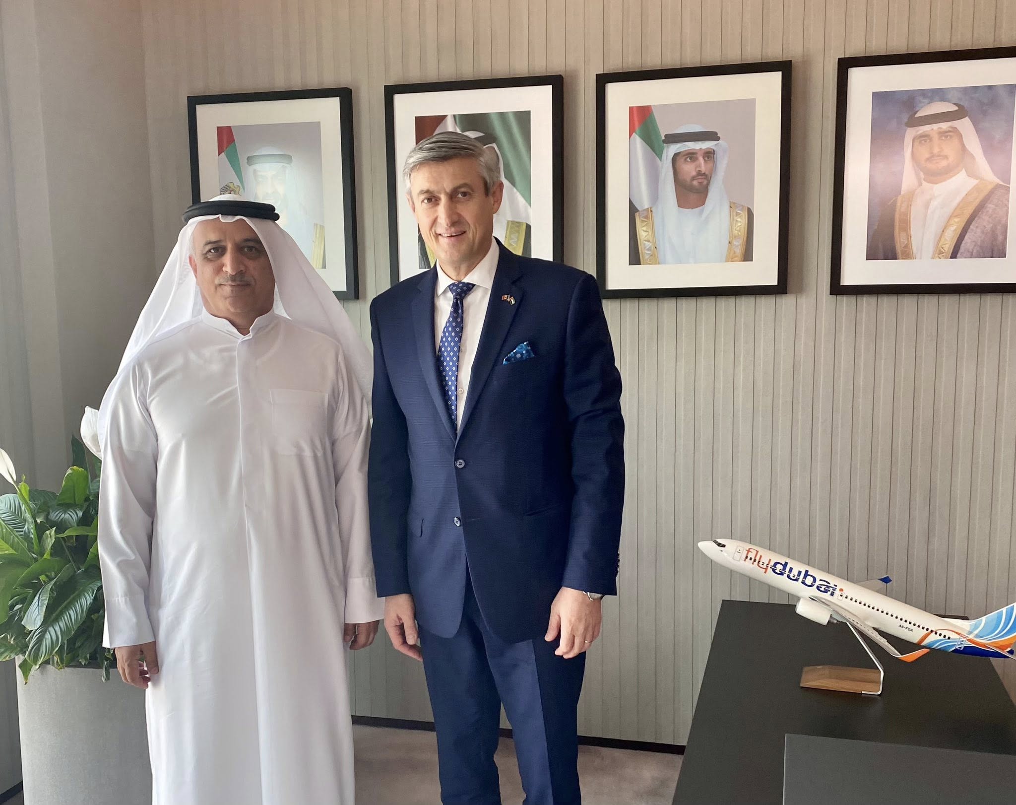 FlyDubai va studia posibilitatea deschiderii unor rute aeriene către Republica Moldova