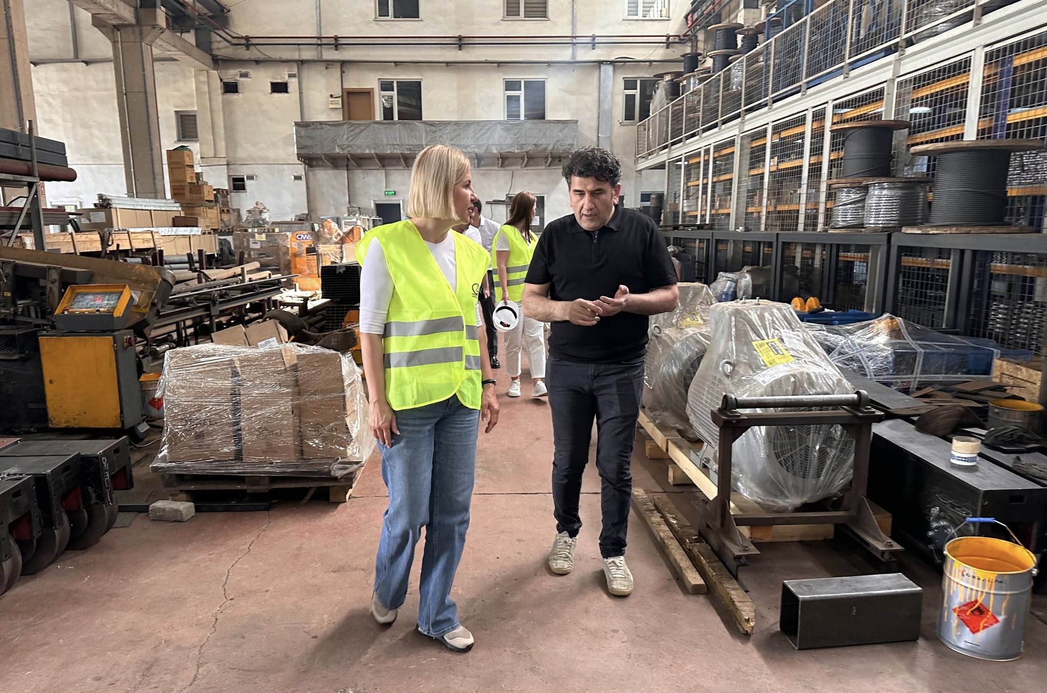 Irina Vlah – vizită de lucru în Turcia: Investitorii străini vor să contribuie la dezvoltarea Moldovei