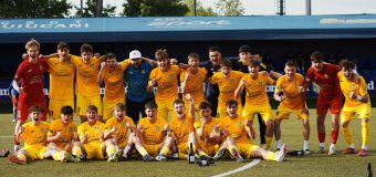 Copii și Juniori. Dacia Buiucani a devenit campioană în Liga Națională U17, ediția 2024/25
