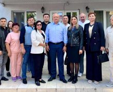 Igor Dodon a discutat cu liderii organizațiilor teritoriale ale PSRM din sudul țării