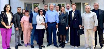 Igor Dodon a discutat cu liderii organizațiilor teritoriale ale PSRM din sudul țării
