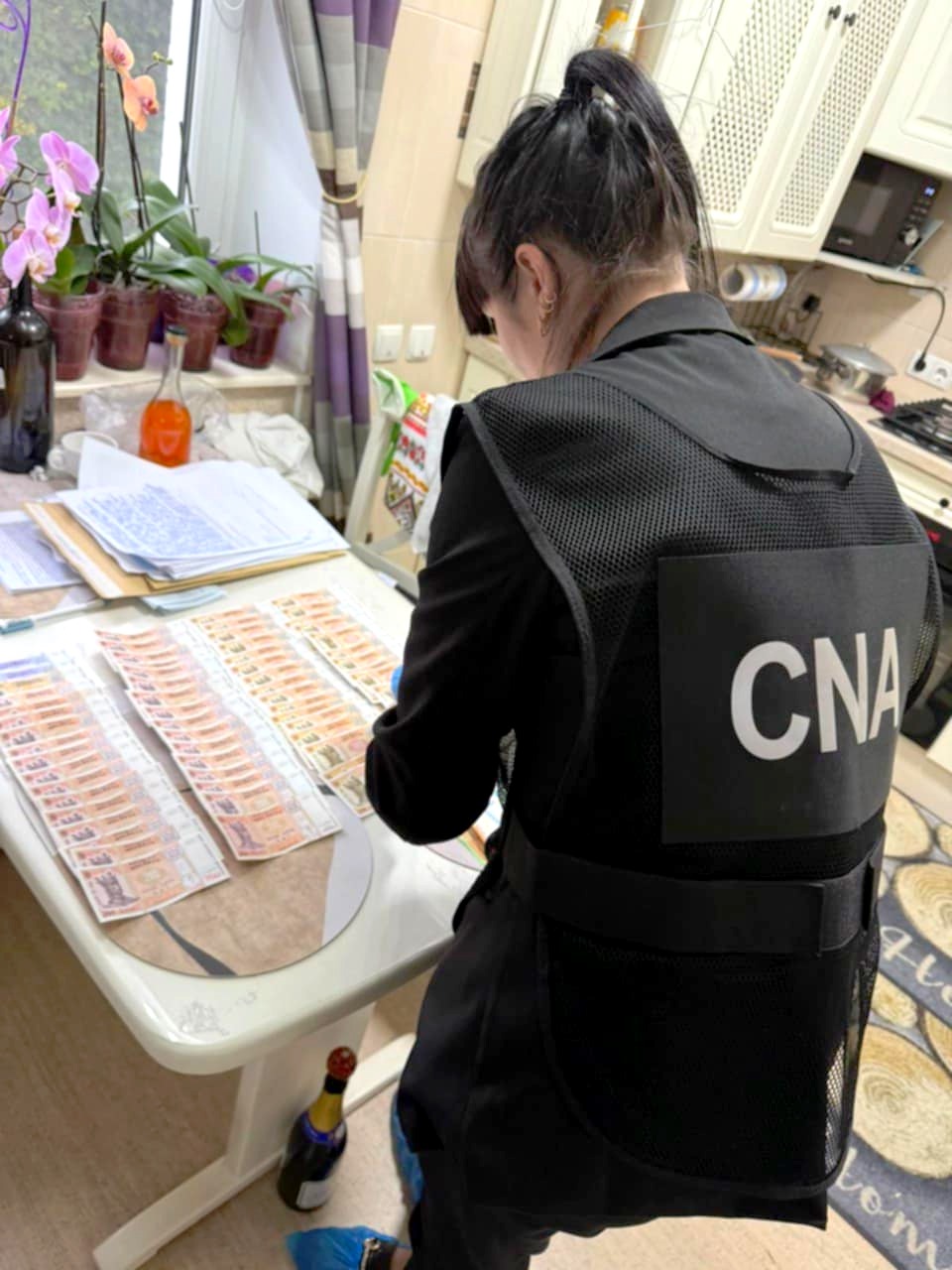 Conducerea unei instituții de reabilitare a persoanelor vârstnice şi cu dizabilităţi și un intermediar, reținute de CNA în mai multe cauze de corupție