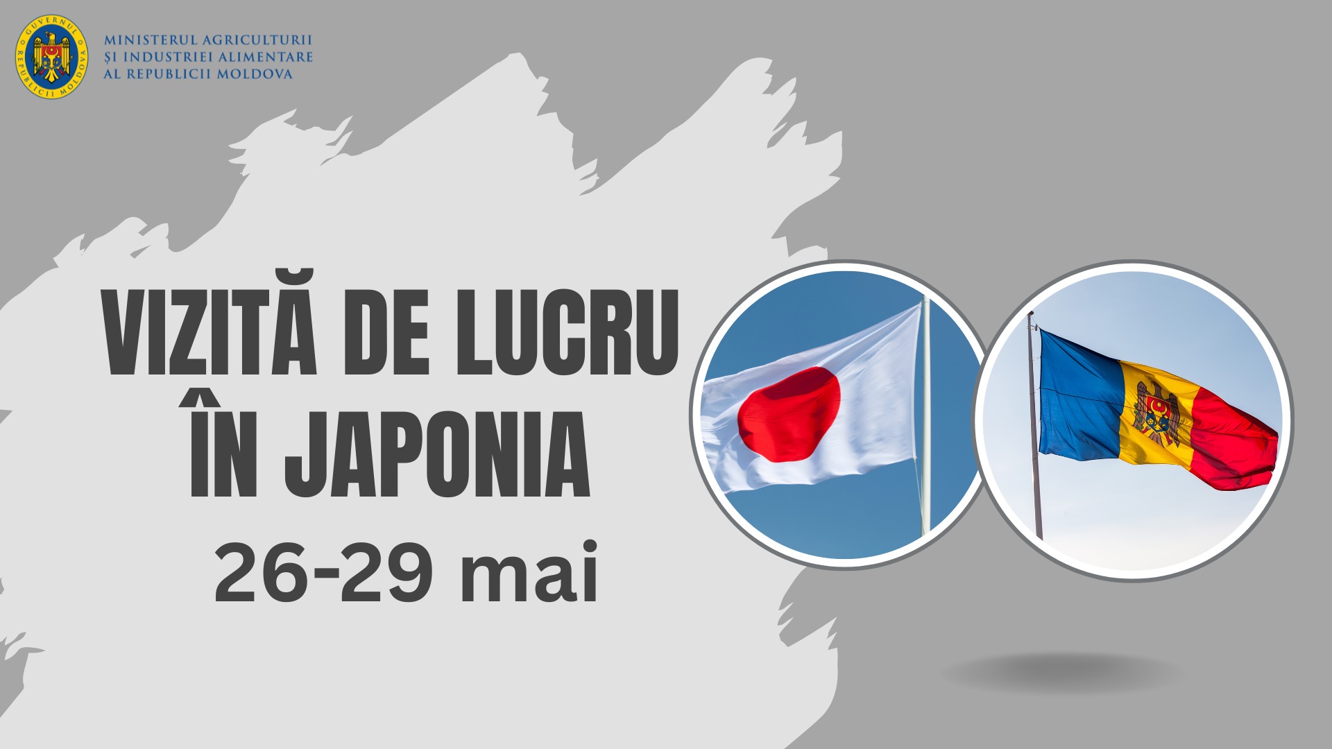 Ministra Agriculturii întreprinde o vizită de lucru la Tokyo