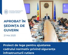Cetățenii vor beneficia de drumuri mai sigure, mai bine întreținute și dezvoltate pe baza unor analize riguroase de siguranță rutieră.