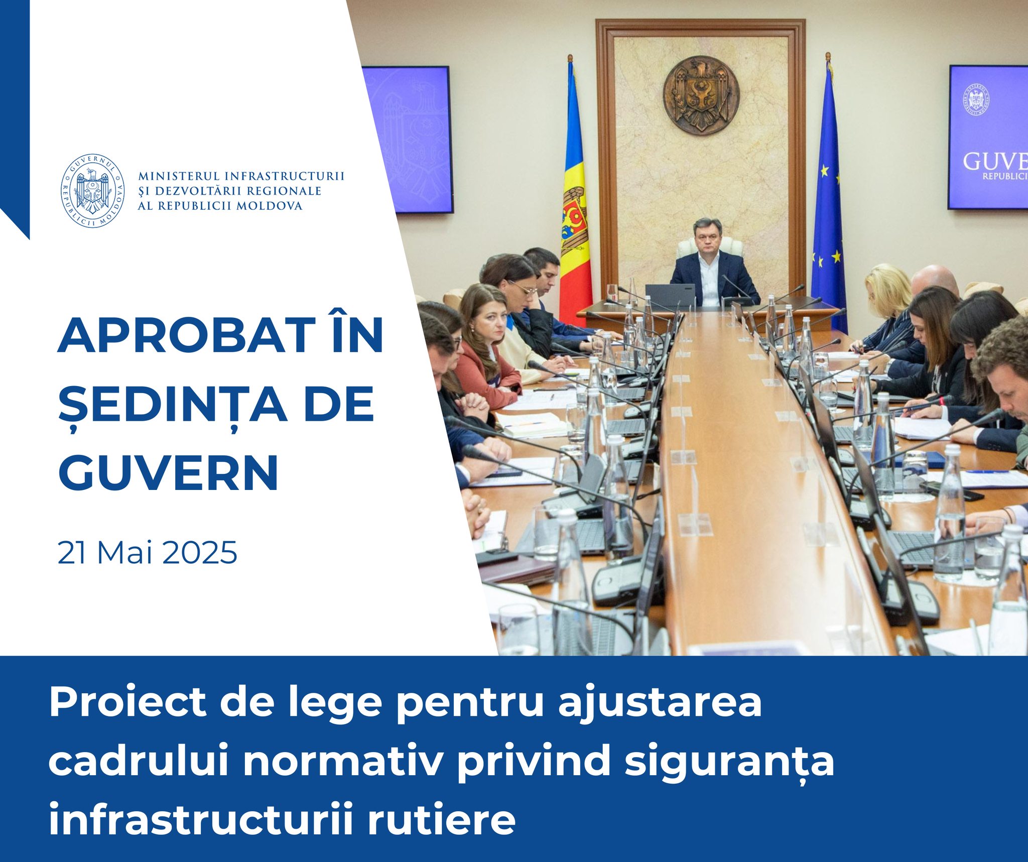 Cetățenii vor beneficia de drumuri mai sigure, mai bine întreținute și dezvoltate pe baza unor analize riguroase de siguranță rutieră.