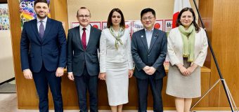Ministra Agriculturii a avut o întrevedere cu viceministrul parlamentar al Agriculturii, Silviculturii și Pescuitului din Japonia