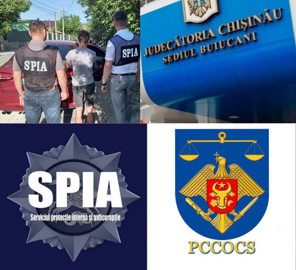 Închisoare și amendă pentru un angajat al IP Strășeni, care a pretins 300 euro pentru restituirea mijlocului de trasport ridicat
