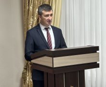 Ion Munteanu a depus jurământul la CSJ