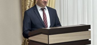 Ion Munteanu a depus jurământul la CSJ