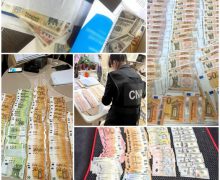1,5 mln. de lei au fost ridicate în urma perchezițiilor de astăzi ale CNA
