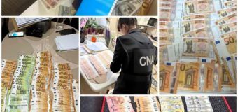 1,5 mln. de lei au fost ridicate în urma perchezițiilor de astăzi ale CNA