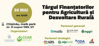 Chișinău va găzdui evenimentul AgroFin Moldova 2025
