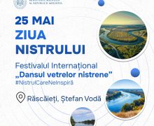 Ziua Nistrului 2025 – Festivalul Internațional „Dansul vetrelor nistrene” va fi organizat la Răscăieți, Ștefan Vodă
