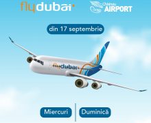 Compania flydubai revine pe Aeroportul Internațional Chișinău
