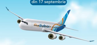 Compania flydubai revine pe Aeroportul Internațional Chișinău