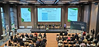 Circa 200 de agricultori din centrul țării au participat la Târgul Finanțatorilor în Agricultură – AgroFin Moldova 2025