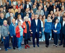 Partidul Nostru își relansează organizația municipală Chișinău