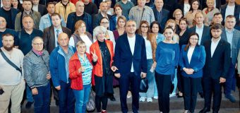 Partidul Nostru își relansează organizația municipală Chișinău