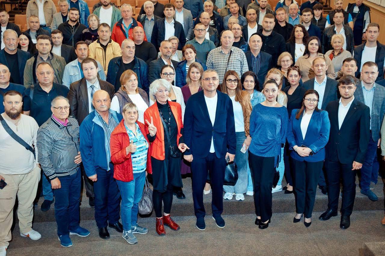 Partidul Nostru își relansează organizația municipală Chișinău