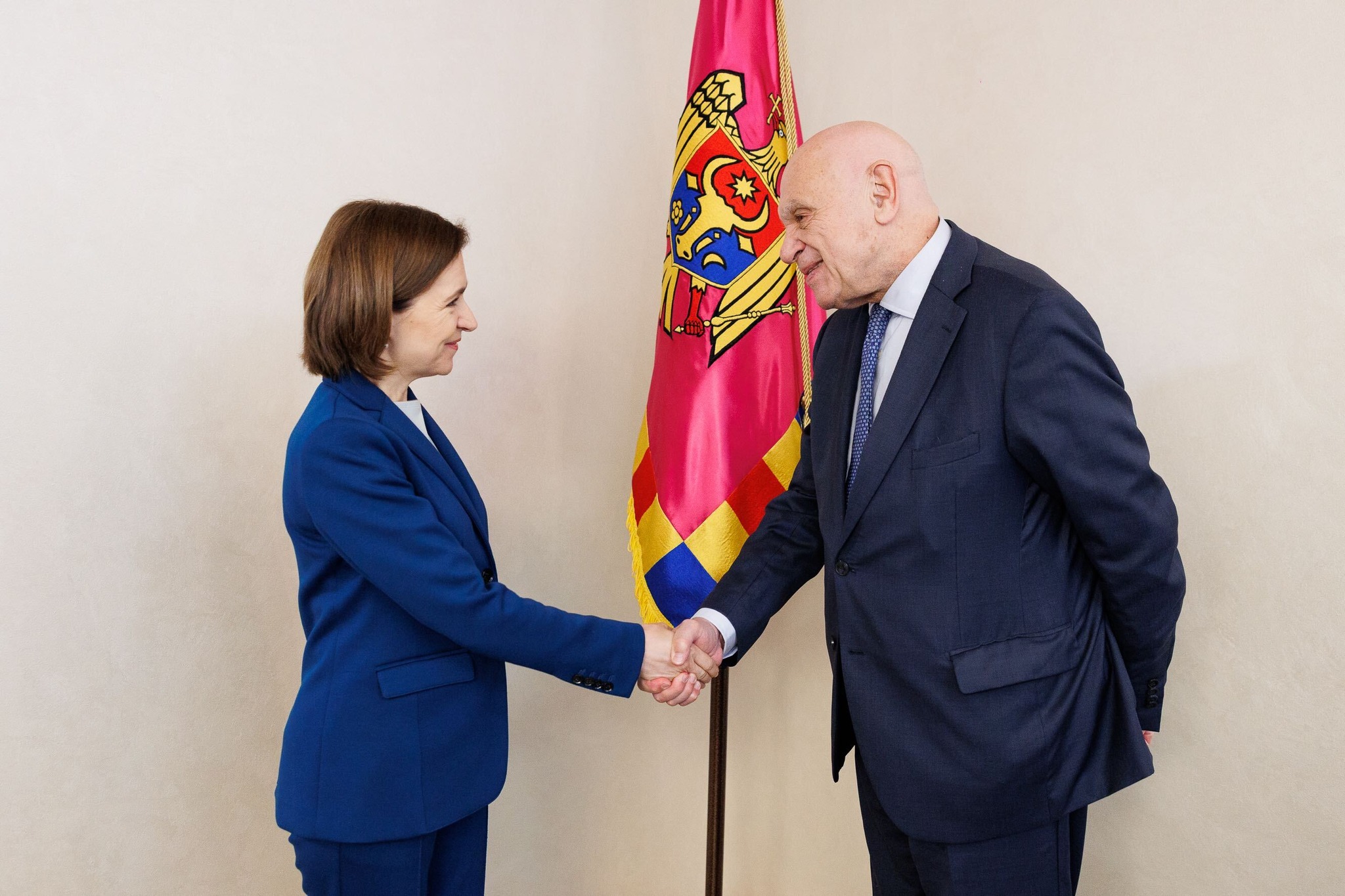 Maia Sandu a discutat cu Ministrul Justiției al Italiei despre cooperarea în domeniul justiției și sprijinul pentru diaspora