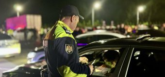 Curse neautorizate pe trasee. Polițiștii au verificat peste 400 de șoferi