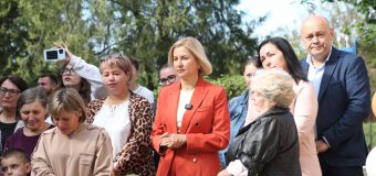 VIDEO// Irina Vlah: „Inima Moldovei” lansează campania „Salvăm de PAS”, pentru ca nicio școală să nu mai fie închisă vreodată