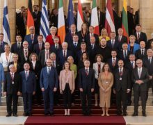 Igor Grosu, la Conferința Președinților Parlamentelor din UE: „Republica Moldova este gata să pună umărul pentru a construi o Europă puternică și unită”