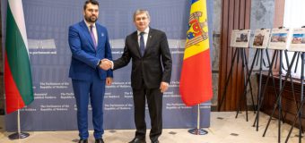 Igor Grosu, la întrevedere cu ministrul de externe al Bulgariei