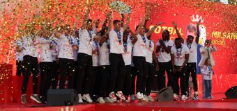 Milsami Orhei, premiată pentru titlul de campioană a Moldovei