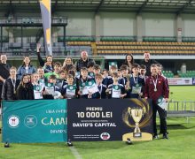 Liceele „Mihai Viteazul” și „Nicolae Iorga”, primele campioane la Liga David’s Capital Fotbal în Școli 2025