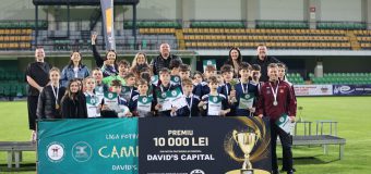 Liceele „Mihai Viteazul” și „Nicolae Iorga”, primele campioane la Liga David’s Capital Fotbal în Școli 2025