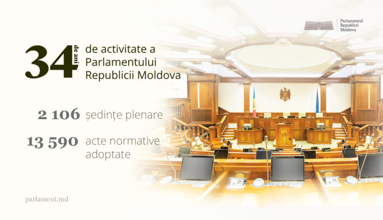 Sărbătoare la Parlament