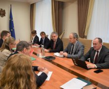 Oleg Serebrian a discutat cu ambasadorii țărilor din formatul Nordic-Baltic 8