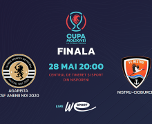 Fotbal feminin. Finala Cupei Moldovei. Agarista – Nistru-Cioburciu. Avancronică