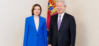 Maia Sandu s-a întâlnit cu Președintele Agenției de Cooperare Internațională a Japoniei