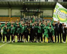 Zimbru II, premiată pentru titlul cucerit în Liga 2 Nord
