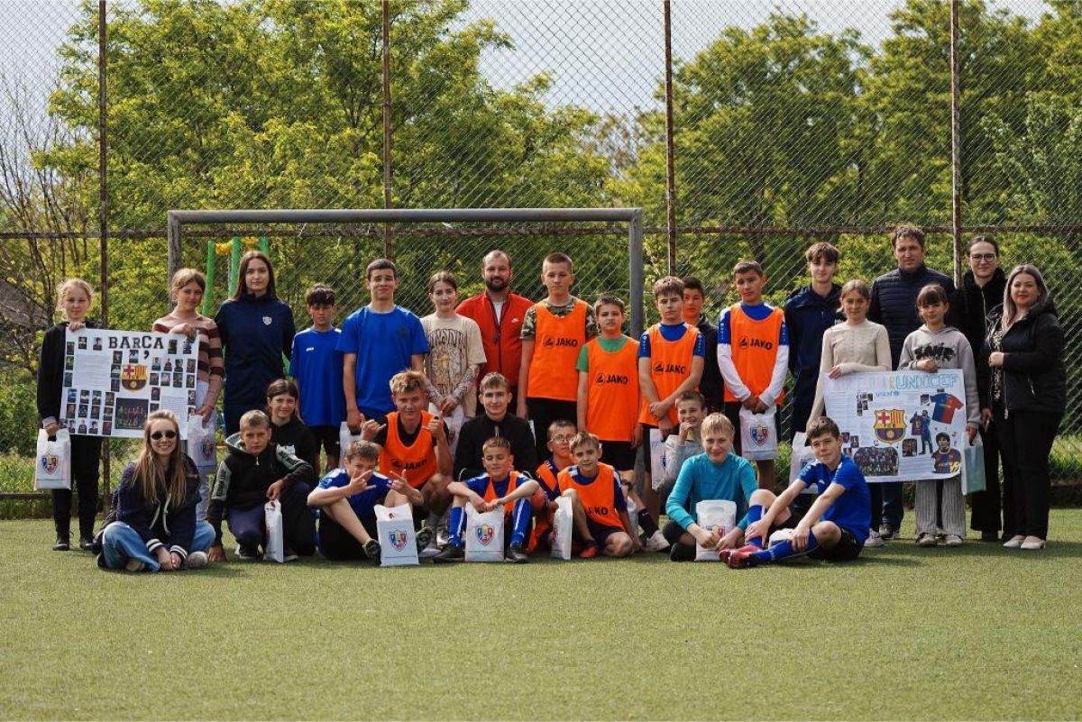 FMF se alătură Săptămânii Mondiale a Fotbalului
