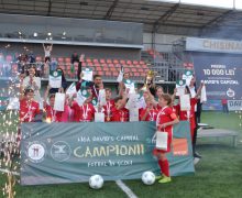 Școala medie nr.9 și liceul „Nicolai Gogol”, campioane la Liga David’s Capital Fotbal în Școli 2025