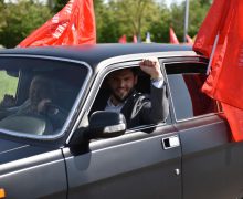 (FOTO) Cel mai mare marș auto a avut loc la Bălți. Maxim Moroșan: Au participat 300 de mașini!