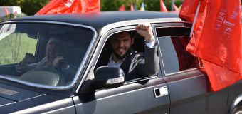 (FOTO) Cel mai mare marș auto a avut loc la Bălți. Maxim Moroșan: Au participat 300 de mașini!