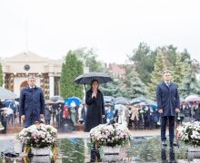 Conducerea țării a comemorat victimele celui de-al Doilea Război Mondial