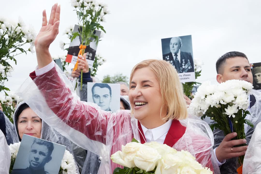 VIDEO// „Inima Moldovei” – la Complexul Memorial „Eternitate”: La mulți ani de Ziua Marii Victorii, Moldova!
