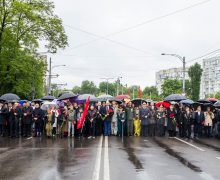 PSRM a participat la acțiunile dedicate Zilei Victoriei în toate raioanele țării