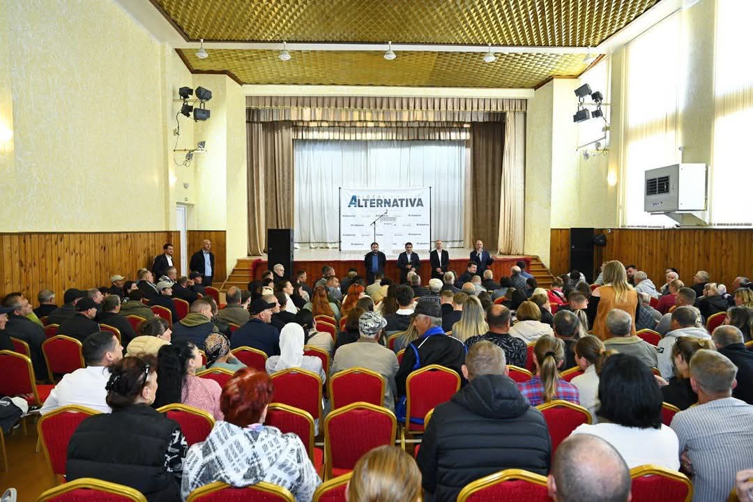 Liderii Blocului Alternativa au discutat cu locuitorii din Slobozia Dușca, Criuleni