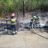 Incendiu pe teritoriul unei întreprinderi de pe strada Petricani nr.94 din municipiul Chișinău. Pompierii au reușit localizarea arderii!
