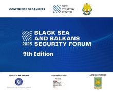 Ministrul Apărării participă la conferința internațională ,,Black Sea and Balkans Security Forum”